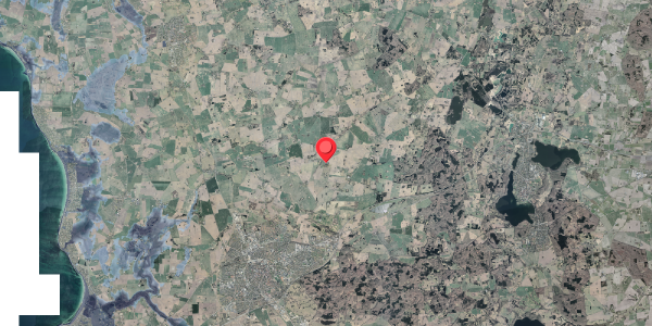 Stomflod og havvand på Ollerupvej 1, . , 4200 Slagelse