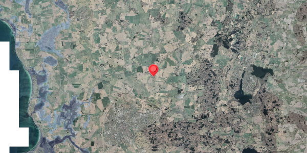 Stomflod og havvand på Ollerupvej 4, . , 4200 Slagelse
