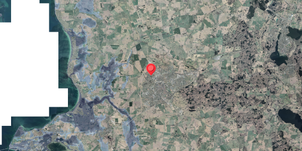 Stomflod og havvand på Orgelvej 1, 4200 Slagelse