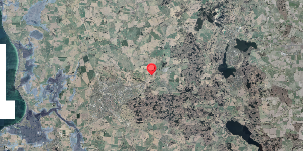 Stomflod og havvand på Ottestrupvej 1, . , 4200 Slagelse
