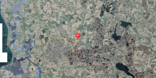 Stomflod og havvand på Ottestrupvej 8, . , 4200 Slagelse