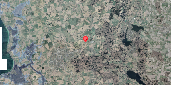 Stomflod og havvand på Ottestrupvej 16, . , 4200 Slagelse