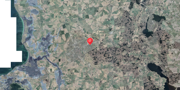 Stomflod og havvand på Pantholm 21, 4200 Slagelse