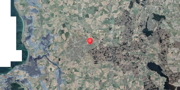 Stomflod og havvand på Pantholm 31, . , 4200 Slagelse