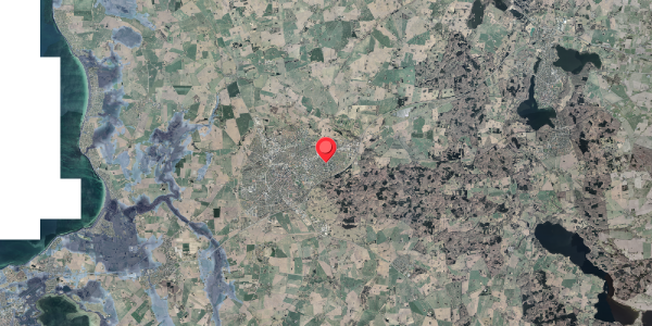 Stomflod og havvand på Pantholm 51, . , 4200 Slagelse