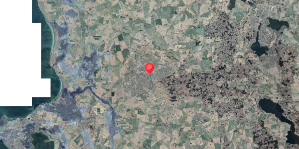Stomflod og havvand på Parkvej 2, 4200 Slagelse