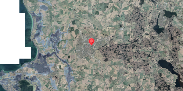 Stomflod og havvand på Parkvej 7, . , 4200 Slagelse