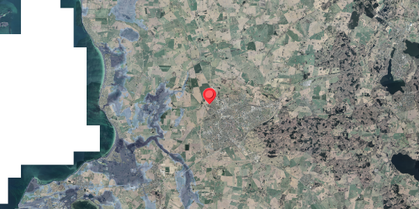 Stomflod og havvand på Pilagervej 13, 4200 Slagelse