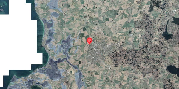 Stomflod og havvand på Pilagervej 21, 4200 Slagelse