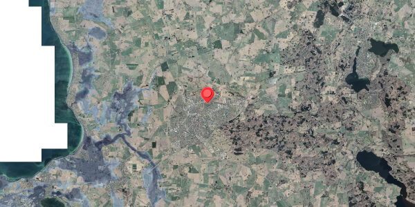 Stomflod og havvand på Ribisvej 9, . , 4200 Slagelse