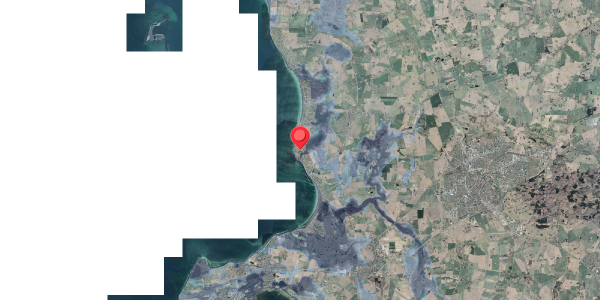 Stomflod og havvand på Ringduevej 2, 4200 Slagelse