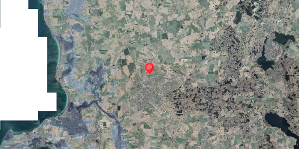Stomflod og havvand på Ringkøbingvej 21, 4200 Slagelse