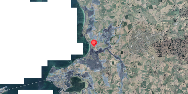 Stomflod og havvand på Rugvangen 2, . , 4200 Slagelse