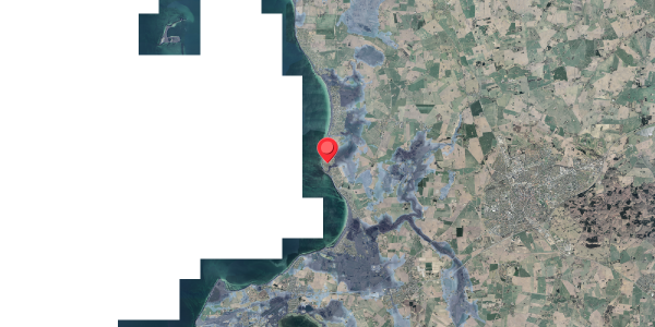 Stomflod og havvand på Rypevej 5, . , 4200 Slagelse