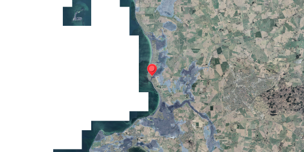 Stomflod og havvand på Rødhalsevej 16, . , 4200 Slagelse