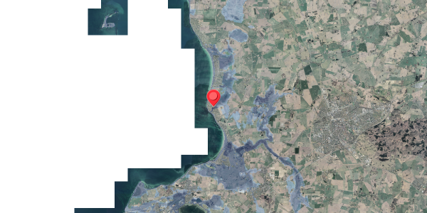 Stomflod og havvand på Rødhalsevej 22, . , 4200 Slagelse