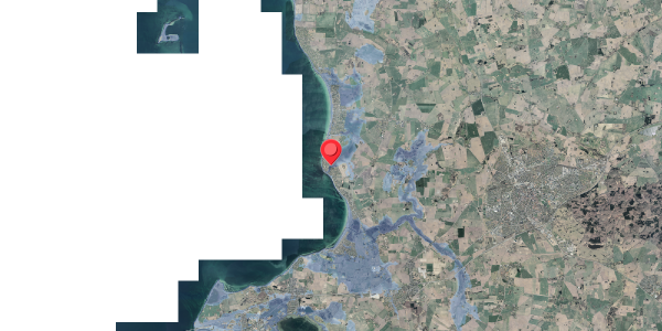 Stomflod og havvand på Rødhalsevej 25, . , 4200 Slagelse
