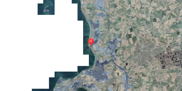 Stomflod og havvand på Rødhalsevej 26, . , 4200 Slagelse