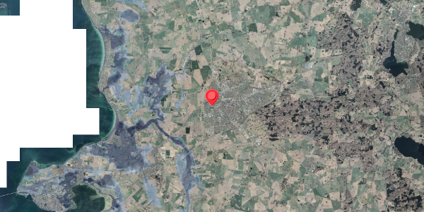 Stomflod og havvand på Sagavej 2, 4200 Slagelse