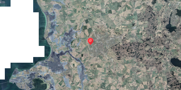 Stomflod og havvand på Sagavej 28, 4200 Slagelse