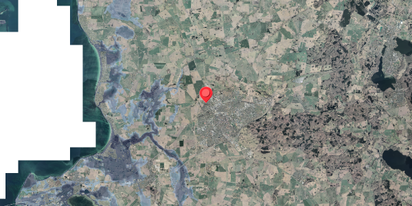 Stomflod og havvand på Saksofonvej 1, 4200 Slagelse