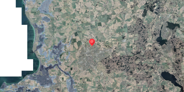 Stomflod og havvand på Silkeborgvej 3, 4200 Slagelse
