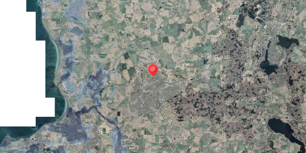 Stomflod og havvand på Silkeborgvej 39, 4200 Slagelse
