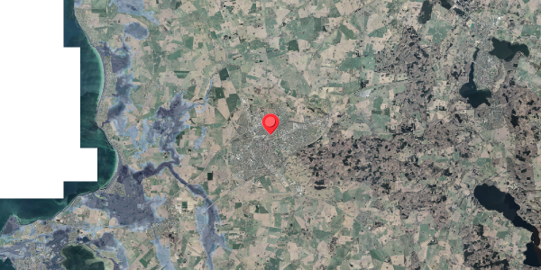 Stomflod og havvand på Skellet 2, 4200 Slagelse