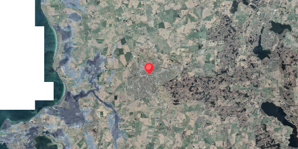 Stomflod og havvand på Skellet 8, 4200 Slagelse