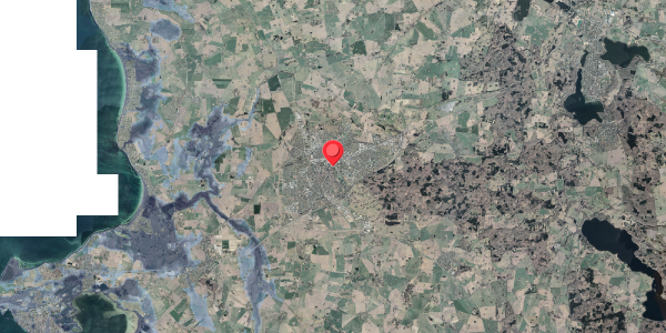 Stomflod og havvand på Skolegade 3A, . , 4200 Slagelse