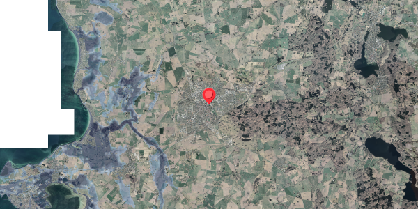 Stomflod og havvand på Skolegade 5D, . , 4200 Slagelse