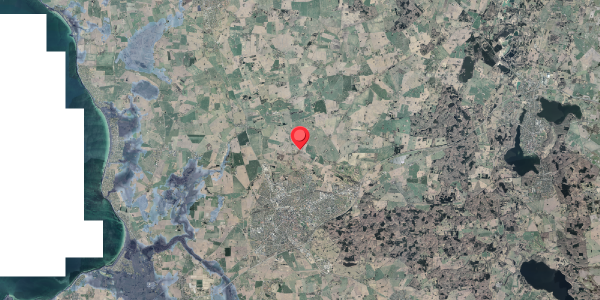 Stomflod og havvand på Slagstrupvej 9, 4200 Slagelse