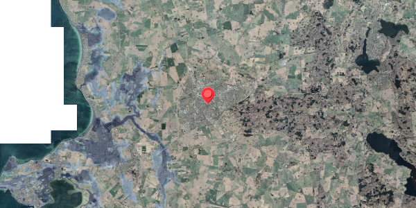 Stomflod og havvand på Slotsgade 4B, st. , 4200 Slagelse