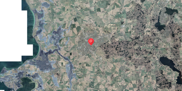 Stomflod og havvand på Slotsgade 32A, . , 4200 Slagelse