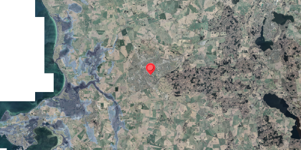 Stomflod og havvand på Slotsgade 37, . , 4200 Slagelse