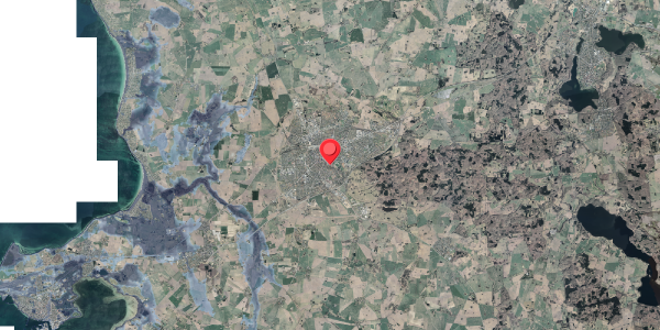 Stomflod og havvand på Slotsgade 39, 4200 Slagelse
