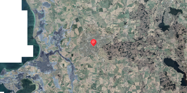 Stomflod og havvand på Slotsgade 40C, . , 4200 Slagelse