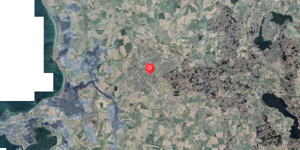 Stomflod og havvand på Slotsgade 51C, . , 4200 Slagelse