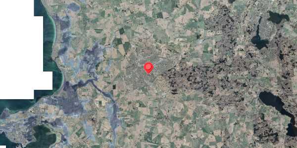 Stomflod og havvand på Slotsgade 52, 4200 Slagelse