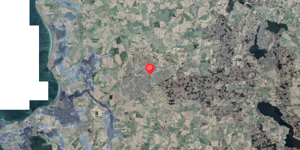 Stomflod og havvand på Smedegade 71, . , 4200 Slagelse