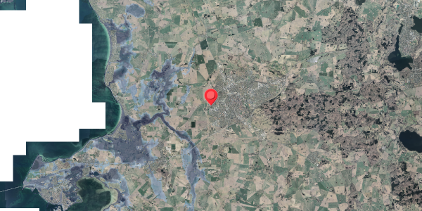 Stomflod og havvand på Solbakken 8, 4200 Slagelse