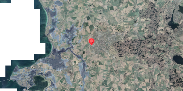 Stomflod og havvand på Sofievej 8, 4200 Slagelse