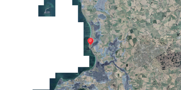 Stomflod og havvand på Sortmejsevej 21, 4200 Slagelse