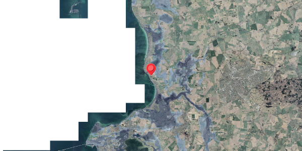 Stomflod og havvand på Strandager 8, 4200 Slagelse