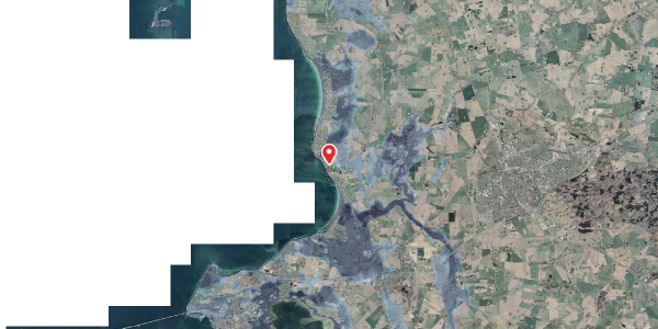 Stomflod og havvand på Strandager 10, . , 4200 Slagelse