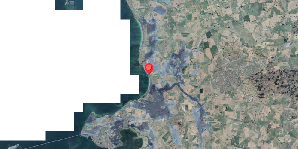 Stomflod og havvand på Strandlystvej 21, 4200 Slagelse