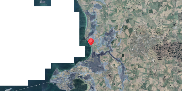 Stomflod og havvand på Strandlystvej 23, 4200 Slagelse