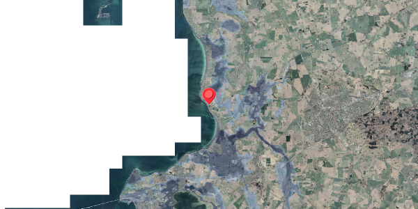 Stomflod og havvand på Strandstien 7, . , 4200 Slagelse