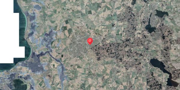 Stomflod og havvand på Strudsbergsvej 29, 4200 Slagelse