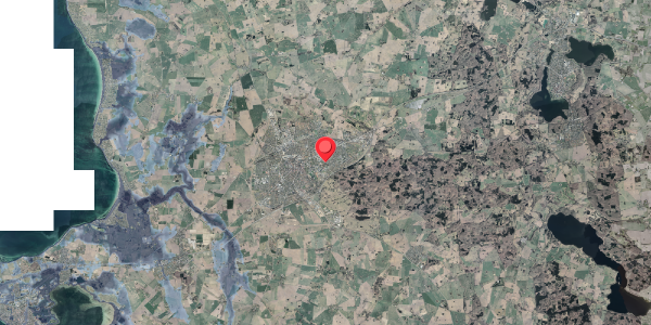 Stomflod og havvand på Strudsbergsvej 30, 4200 Slagelse